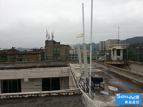  玉山某看守所大功率手机信号屏蔽器（白噪声）案例