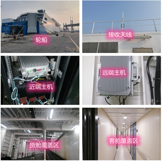  玉山海上游轮轮船渔船覆盖案例