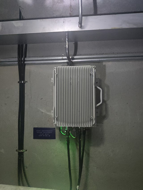  玉山电力管廊覆盖漏缆方式案例