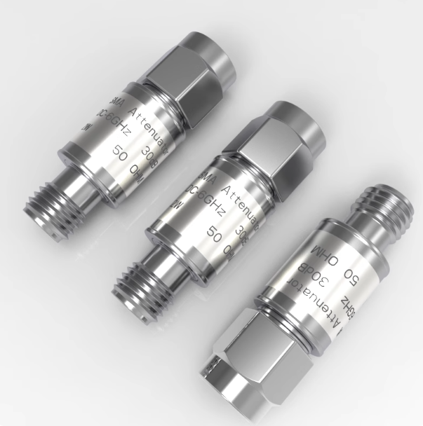  玉山小功率SMA固定衰减器0-3G/0-6G射频专用